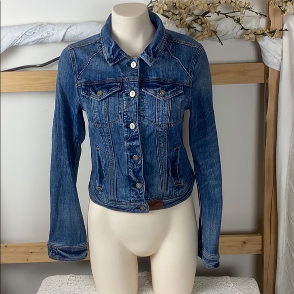 Pilcrow and the Letterpress ANTHROPOLOGIE Denim - Picture 2 of 16